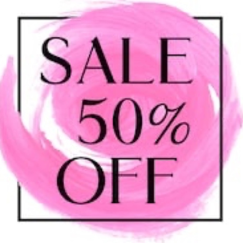 💕💕💕💕SALE💕💕💕💕 50% OFF 💕💕💕💕